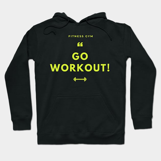 workout time Hoodie by mezrab